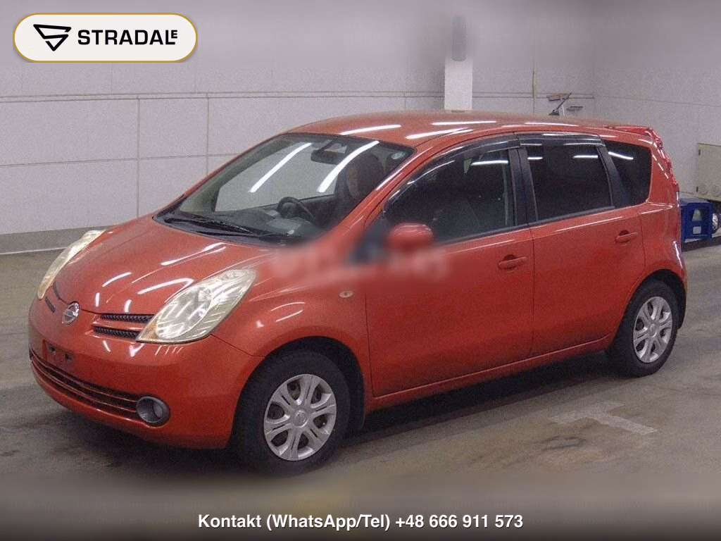 NISSAN NOTE 4WD 15M FOUR SHINE EDITION PLUS NAVI HDD, miniaturka 5