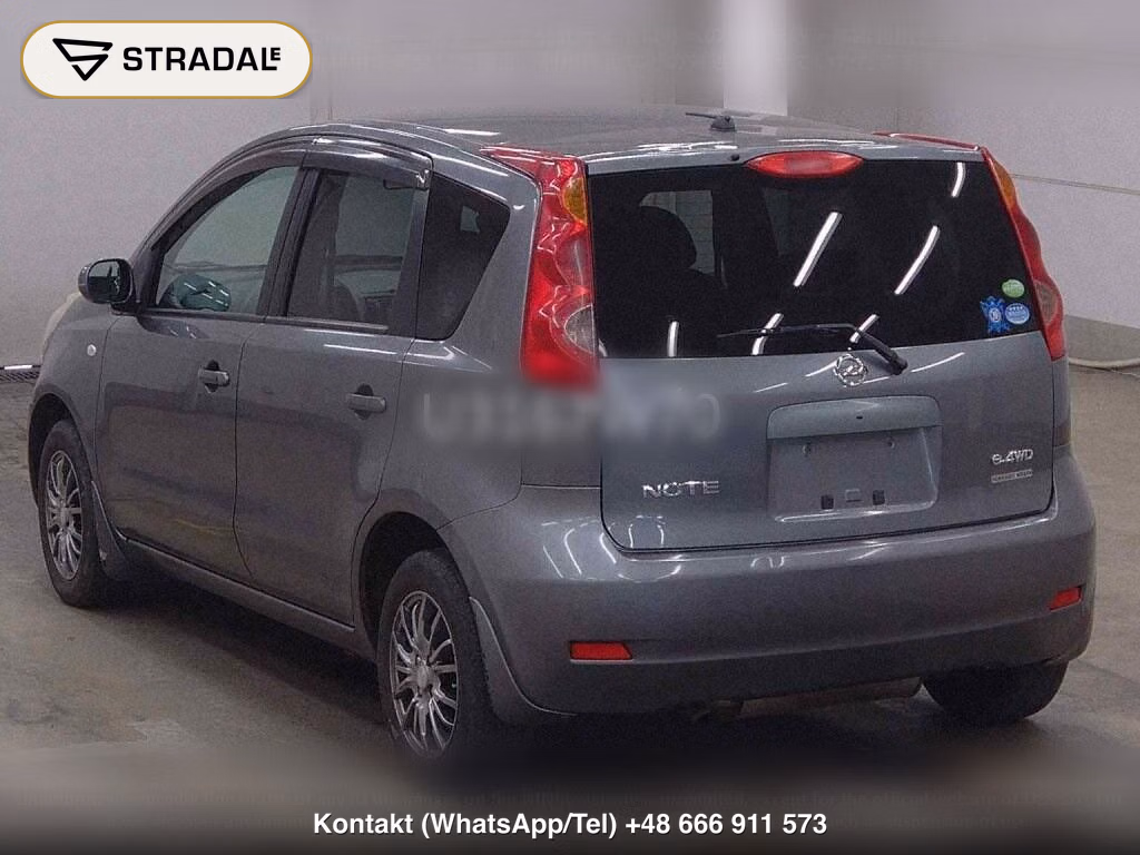 NISSAN NOTE 4WD 15X FOUR, miniaturka 3