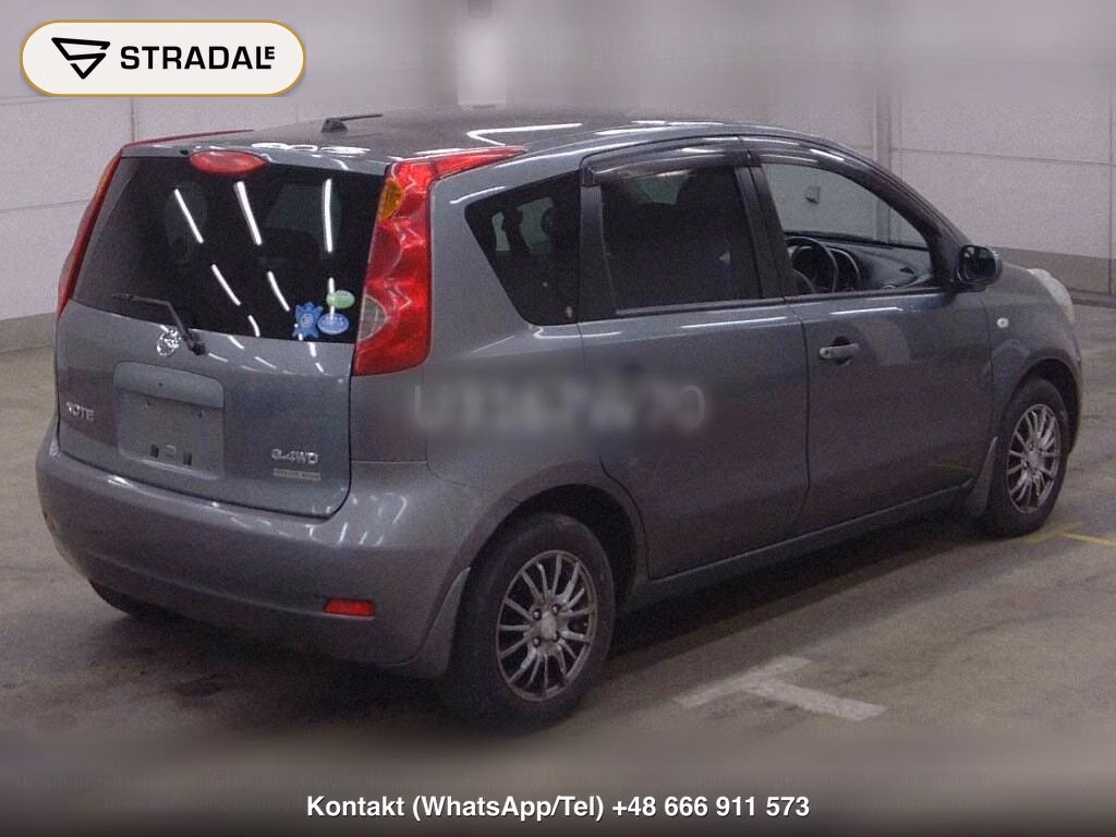 NISSAN NOTE 4WD 15X FOUR, miniaturka 6