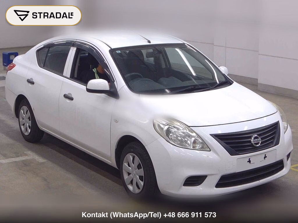 NISSAN LATIO B 2013, aukcja z Japonii, zdjęcie 1