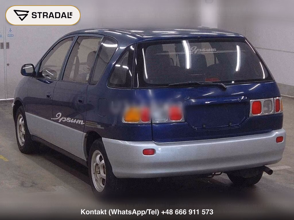 TOYOTA IPSUM BASE GRADE, miniaturka 3