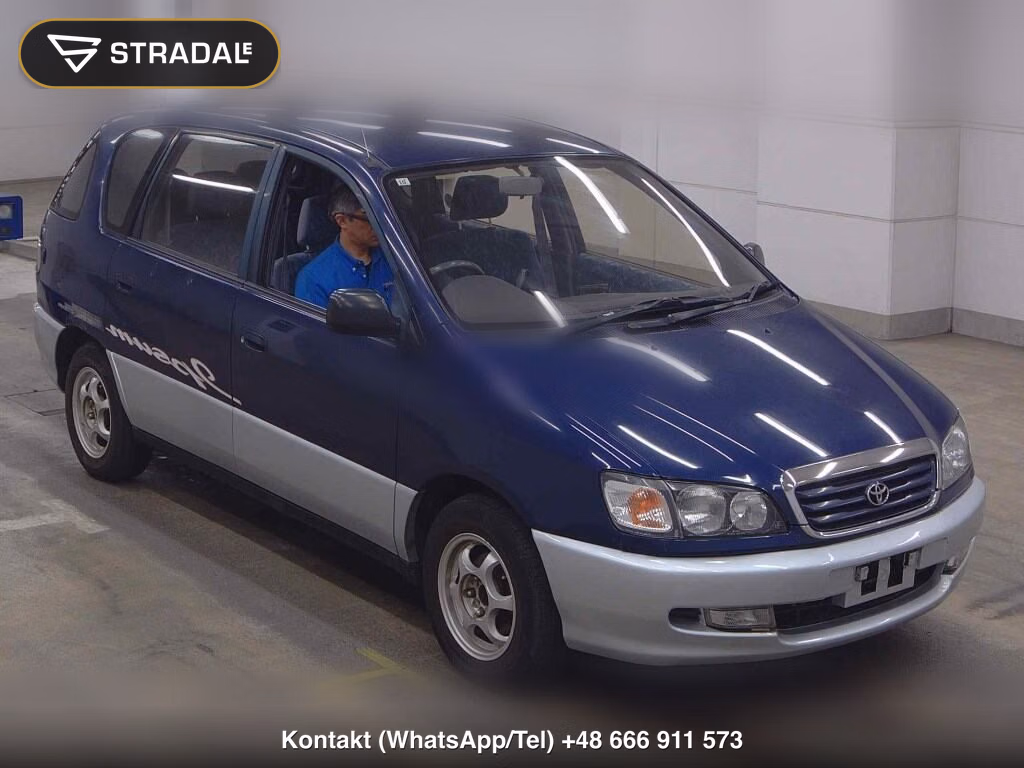 TOYOTA IPSUM BASE GRADE 1997, aukcja z Japonii, zdjęcie 1