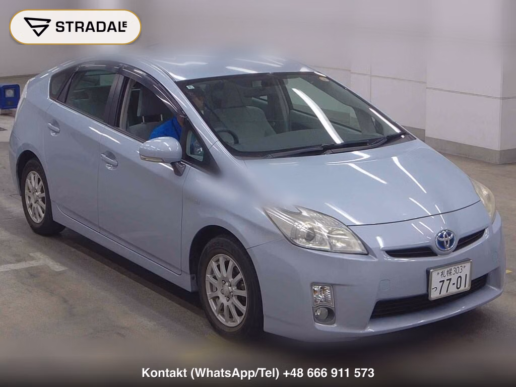 TOYOTA PRIUS 5D S 2009, aukcja z Japonii, zdjęcie 1