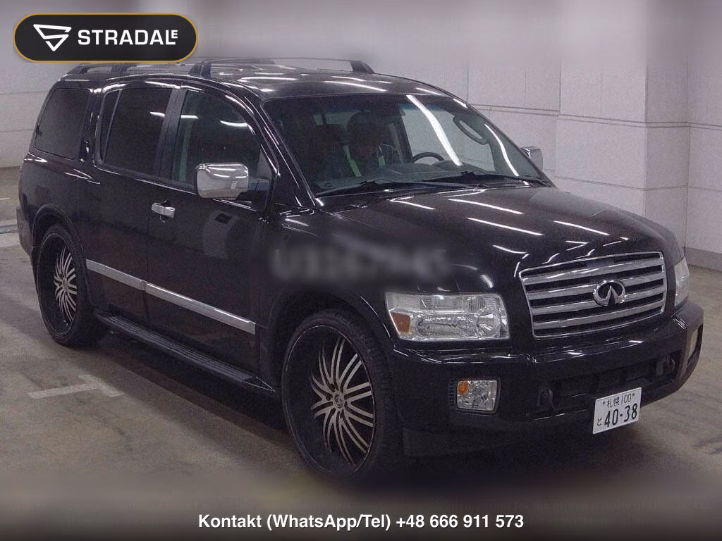 INFINITI QX56 4WD BASE GRADE, miniaturka 2