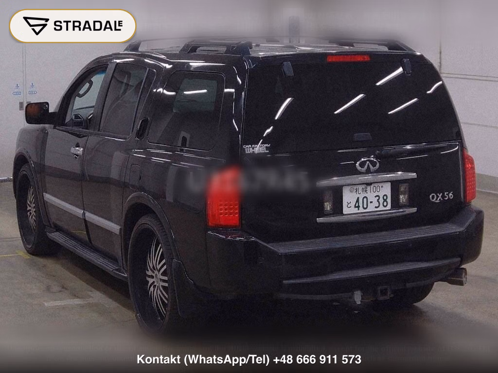 INFINITI QX56 4WD BASE GRADE, miniaturka 3
