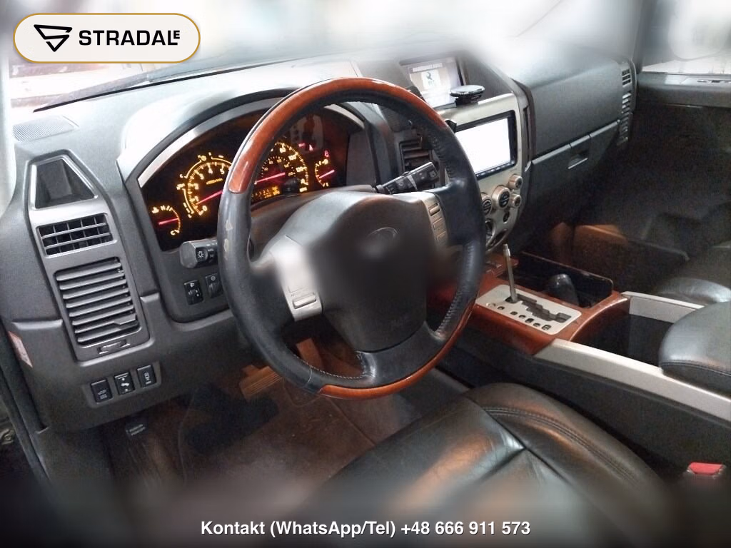 INFINITI QX56 4WD BASE GRADE, miniaturka 4