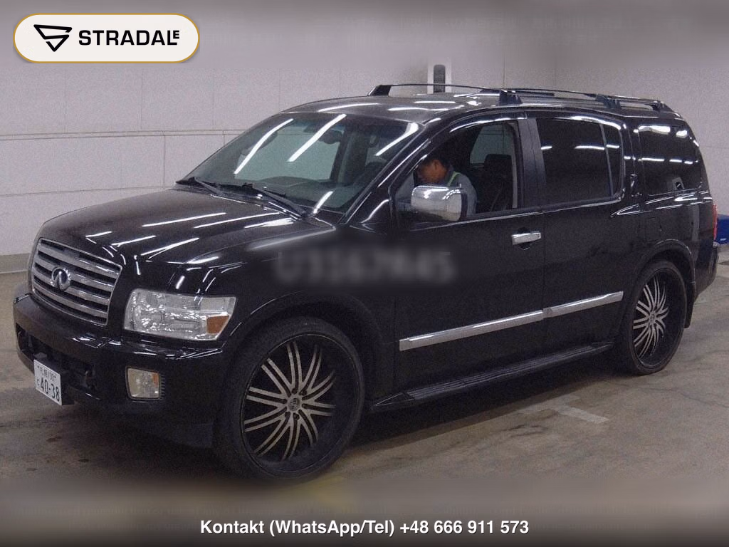 INFINITI QX56 4WD BASE GRADE, miniaturka 5