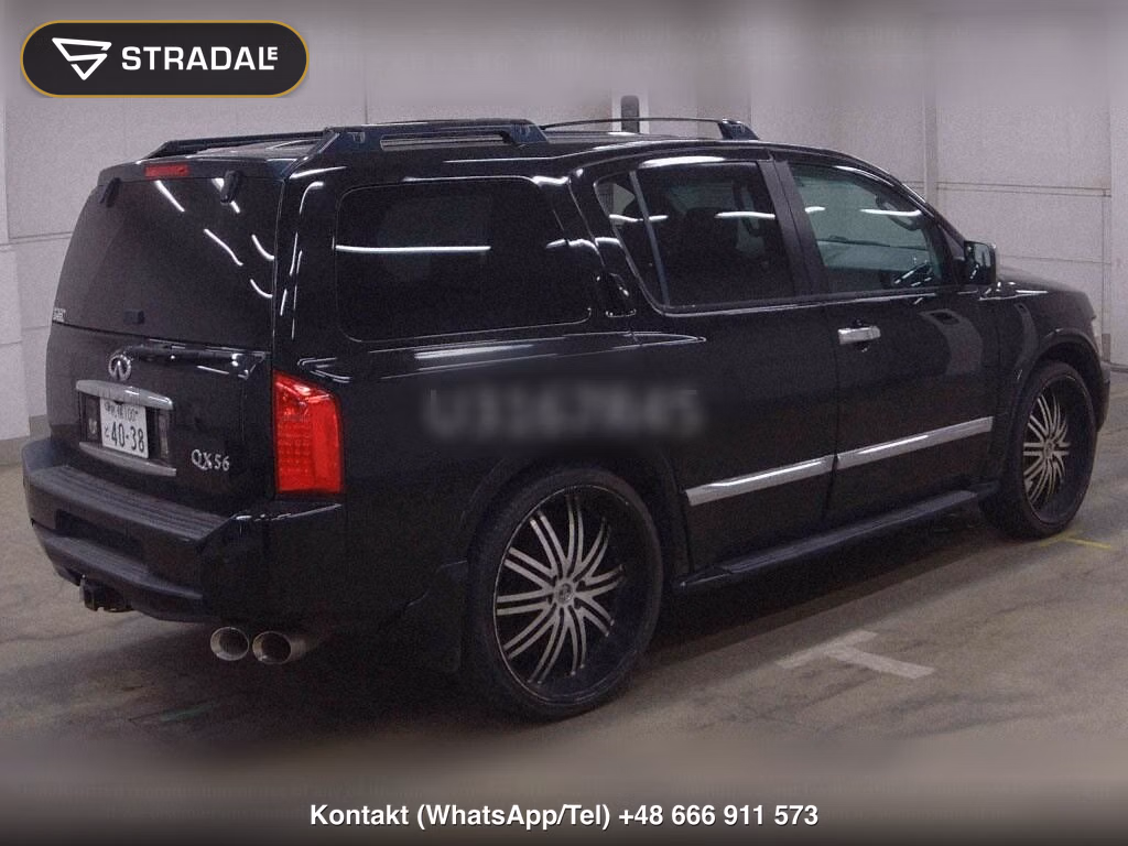 INFINITI QX56 4WD BASE GRADE, miniaturka 6