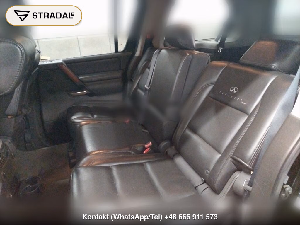INFINITI QX56 4WD BASE GRADE, miniaturka 7