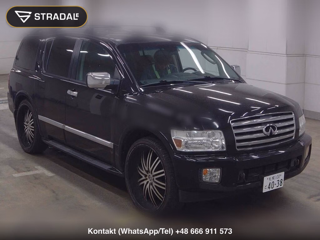 INFINITI QX56 4WD BASE GRADE 2012, aukcja z Japonii, zdjęcie 1