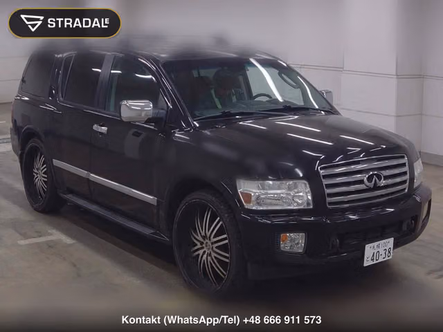 INFINITI QX56 4WD BASE GRADE 2012, samochód z aukcji Japonii