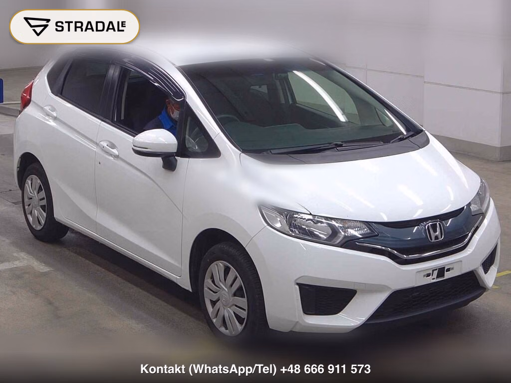 HONDA FIT 4WD 13G・F PACKAGE 2015, aukcja z Japonii, zdjęcie 1