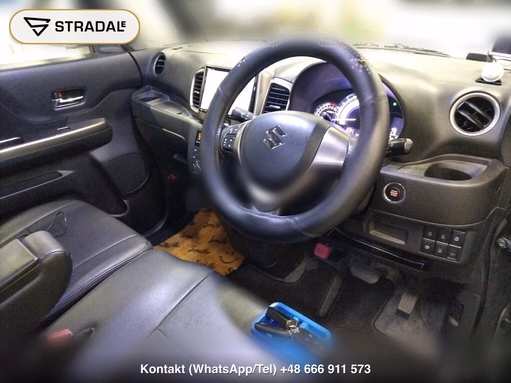 SUZUKI SPACIA CUSTOM Z 4WD BASE GRADE, miniaturka 4