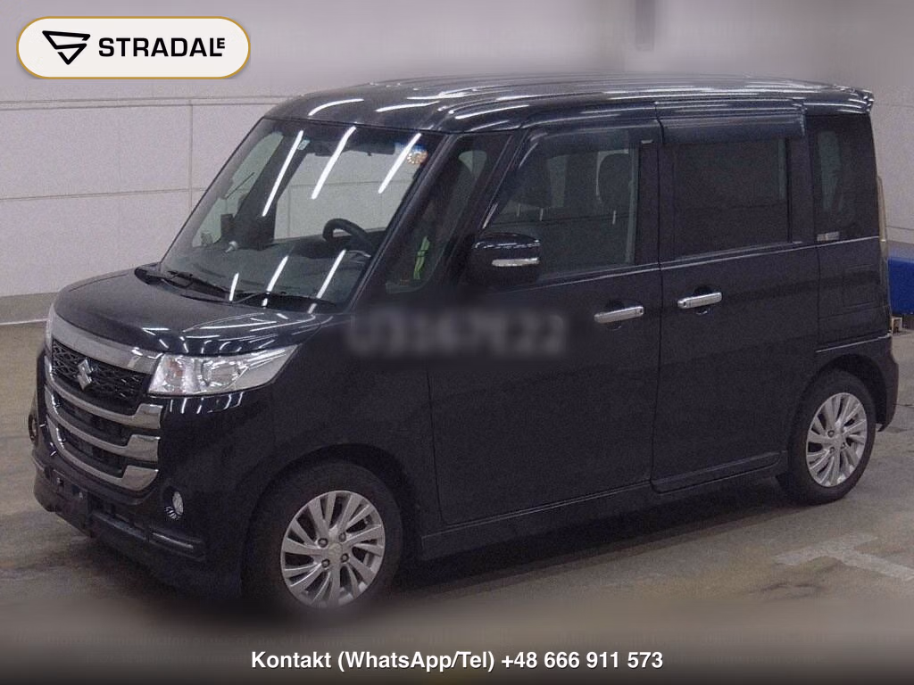 SUZUKI SPACIA CUSTOM Z 4WD BASE GRADE, miniaturka 5