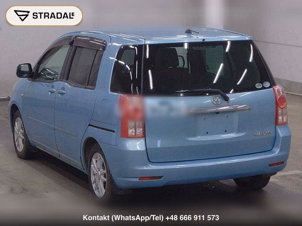 TOYOTA RAUM HID SELECTION, miniaturka 3