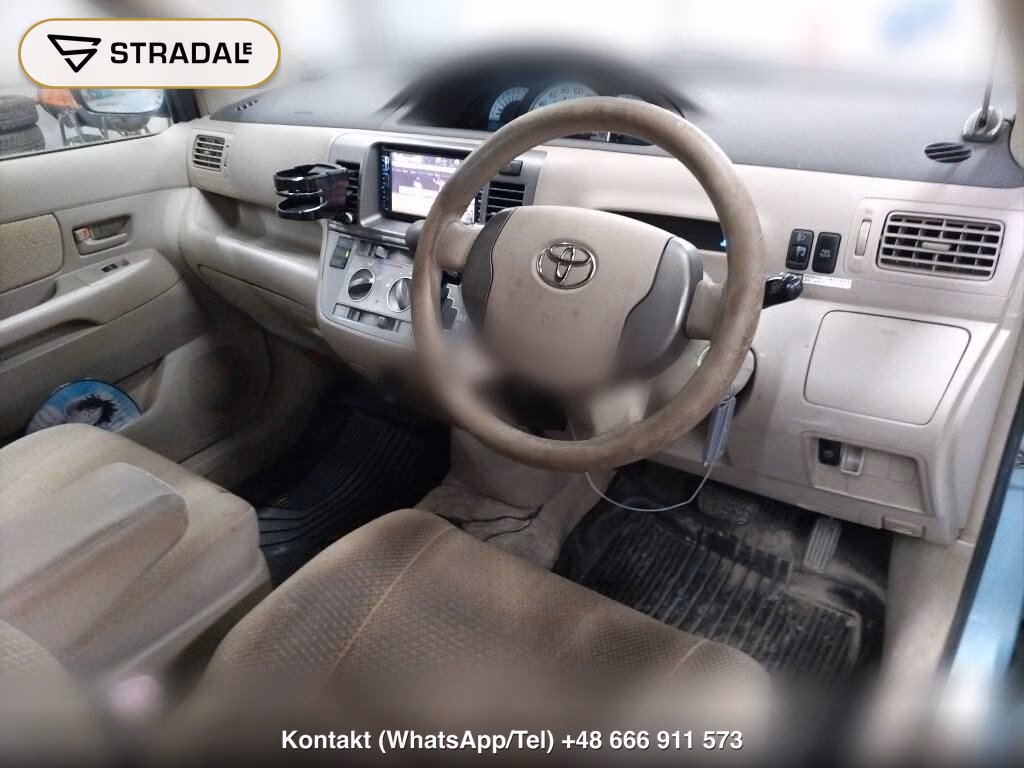 TOYOTA RAUM HID SELECTION, miniaturka 4