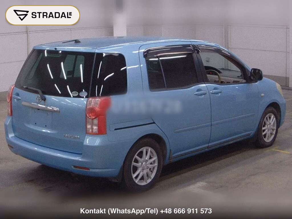TOYOTA RAUM HID SELECTION, miniaturka 6