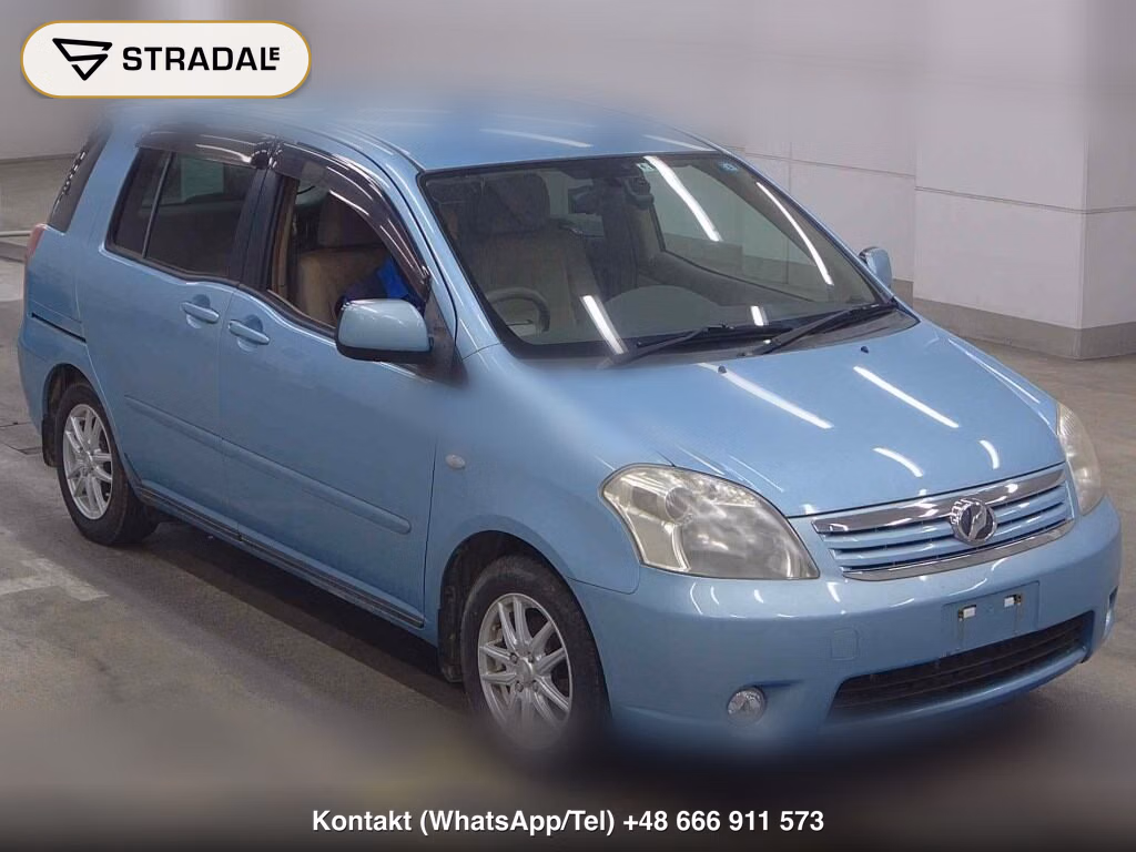 TOYOTA RAUM HID SELECTION 2008, aukcja z Japonii, zdjęcie 1