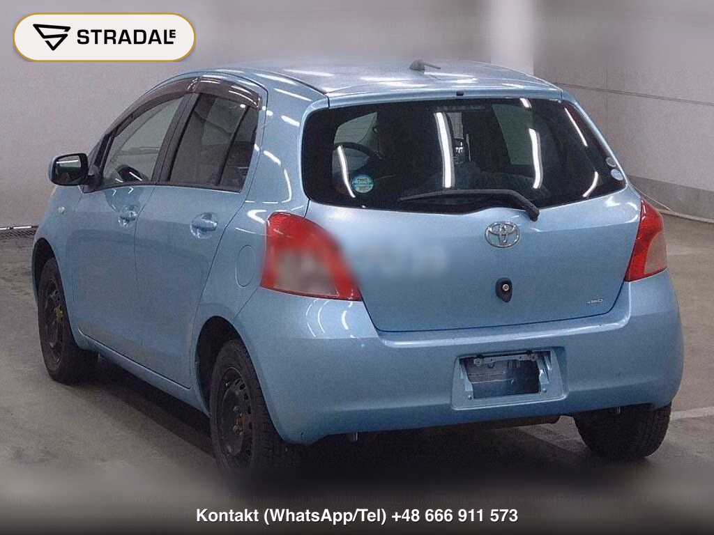 TOYOTA VITZ 5D 4WD F, miniaturka 3