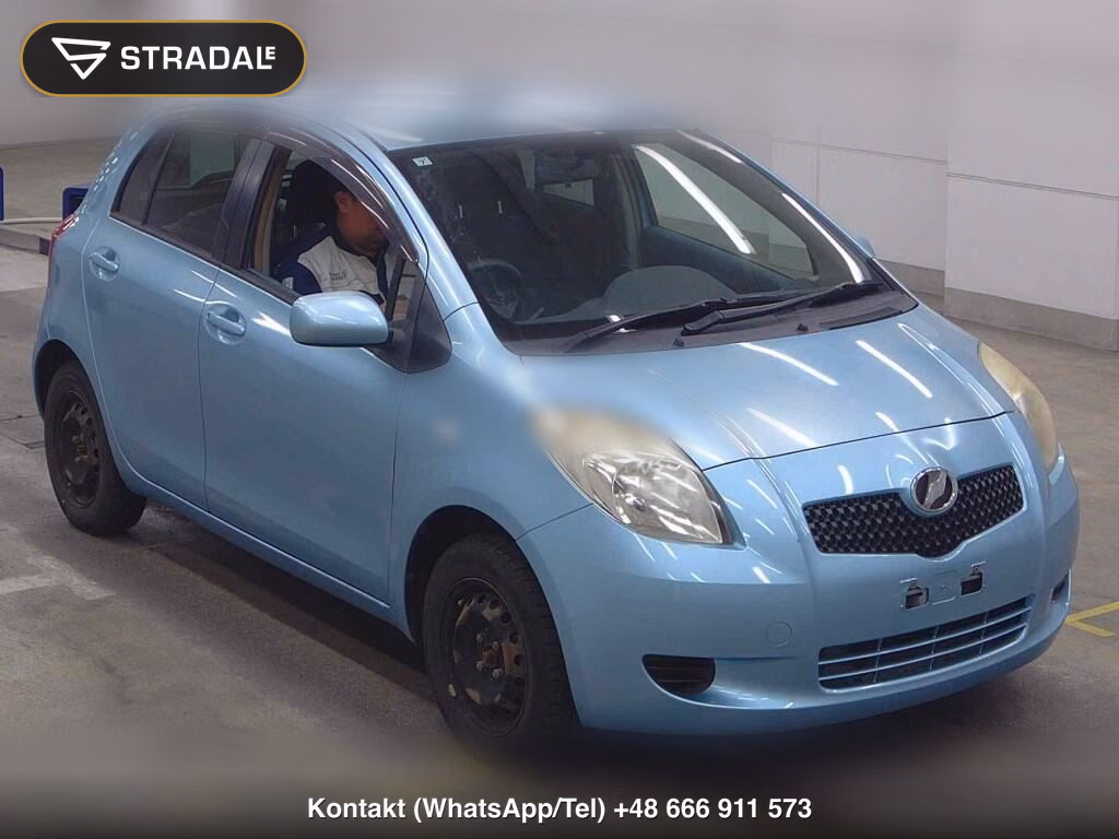 TOYOTA VITZ 5D 4WD F 2005, aukcja z Japonii, zdjęcie 1