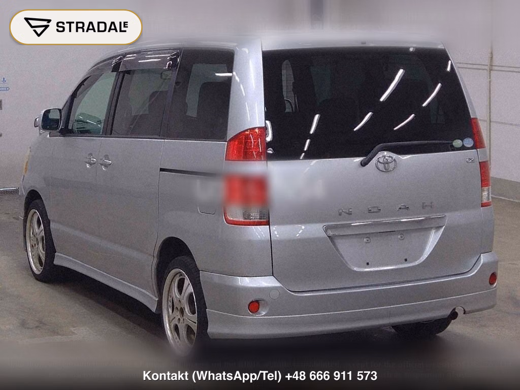 TOYOTA NOAH 4WD X, miniaturka 3