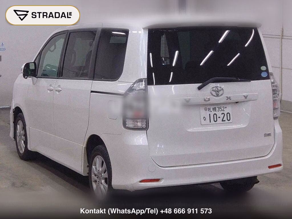 TOYOTA VOXY 4WD Z, miniaturka 3