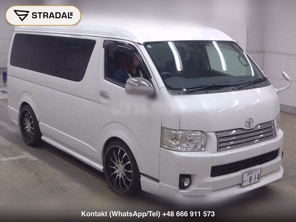 TOYOTA HIACE WAGON 4D 4WD GL, miniaturka 2