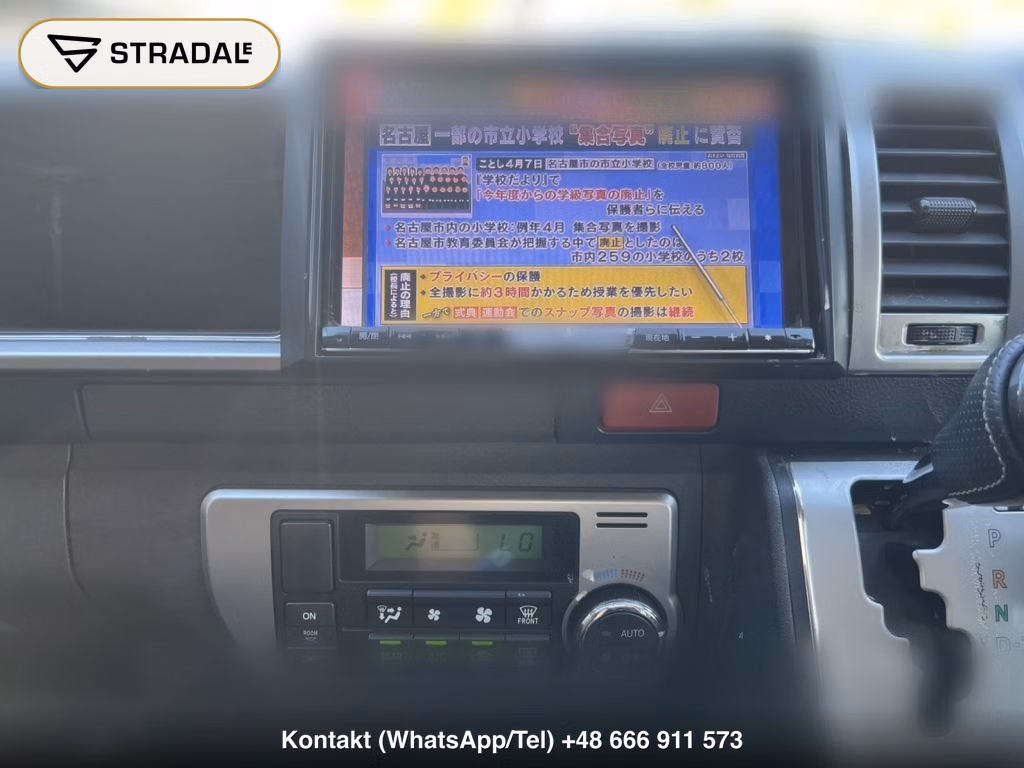 TOYOTA HIACE WAGON 4D 4WD GL, miniaturka 11