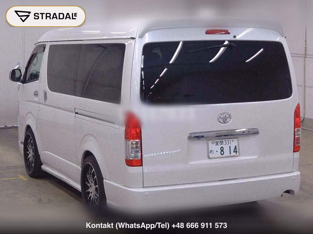 TOYOTA HIACE WAGON 4D 4WD GL, miniaturka 3