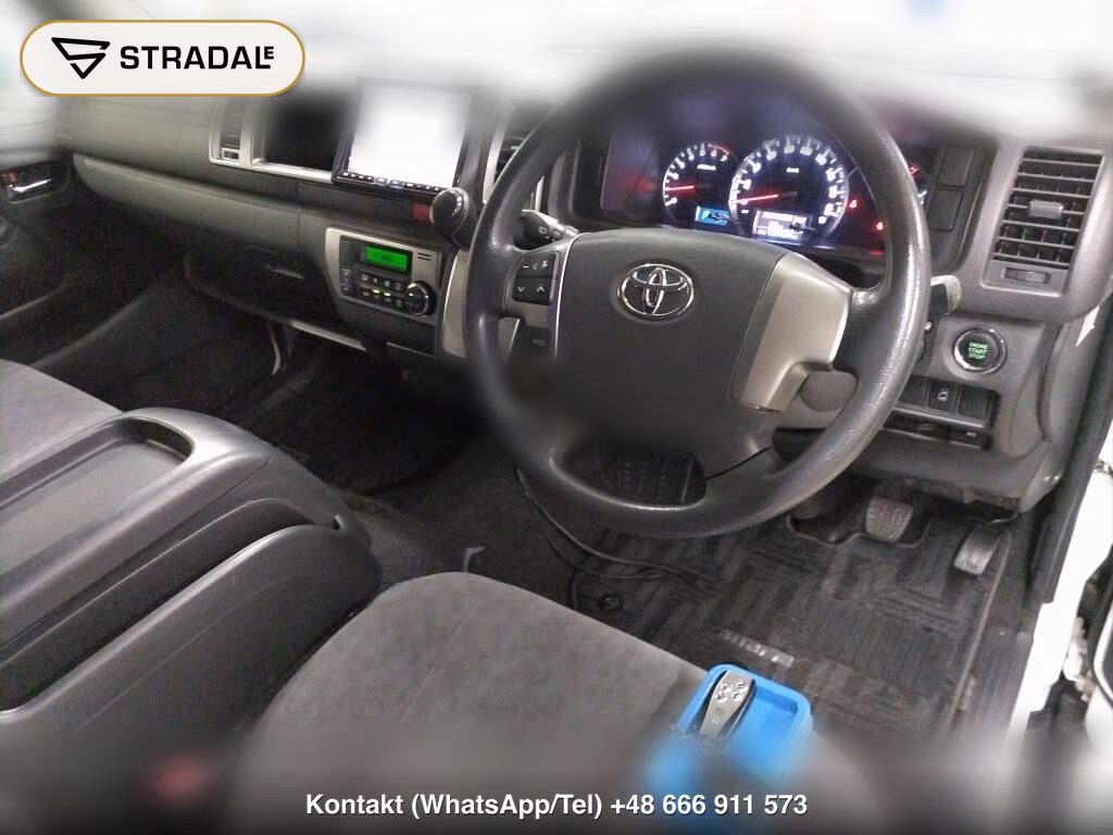 TOYOTA HIACE WAGON 4D 4WD GL, miniaturka 4