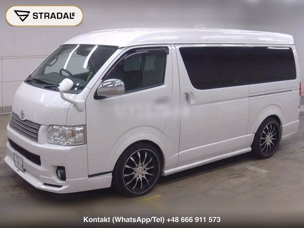 TOYOTA HIACE WAGON 4D 4WD GL, miniaturka 5