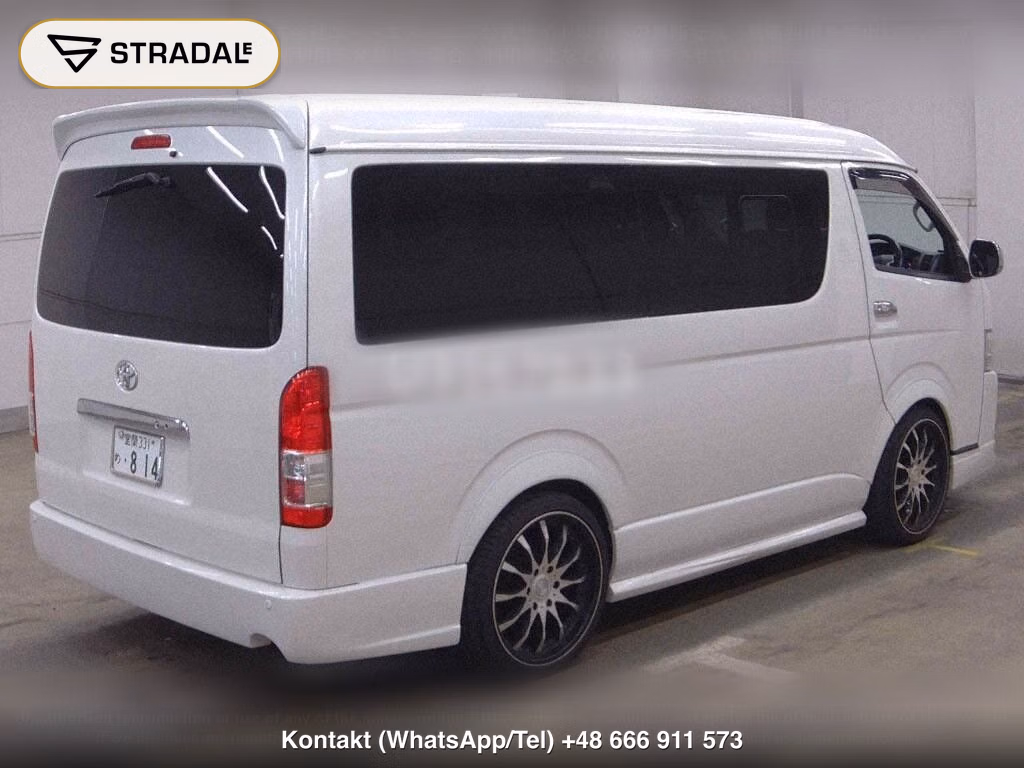 TOYOTA HIACE WAGON 4D 4WD GL, miniaturka 6