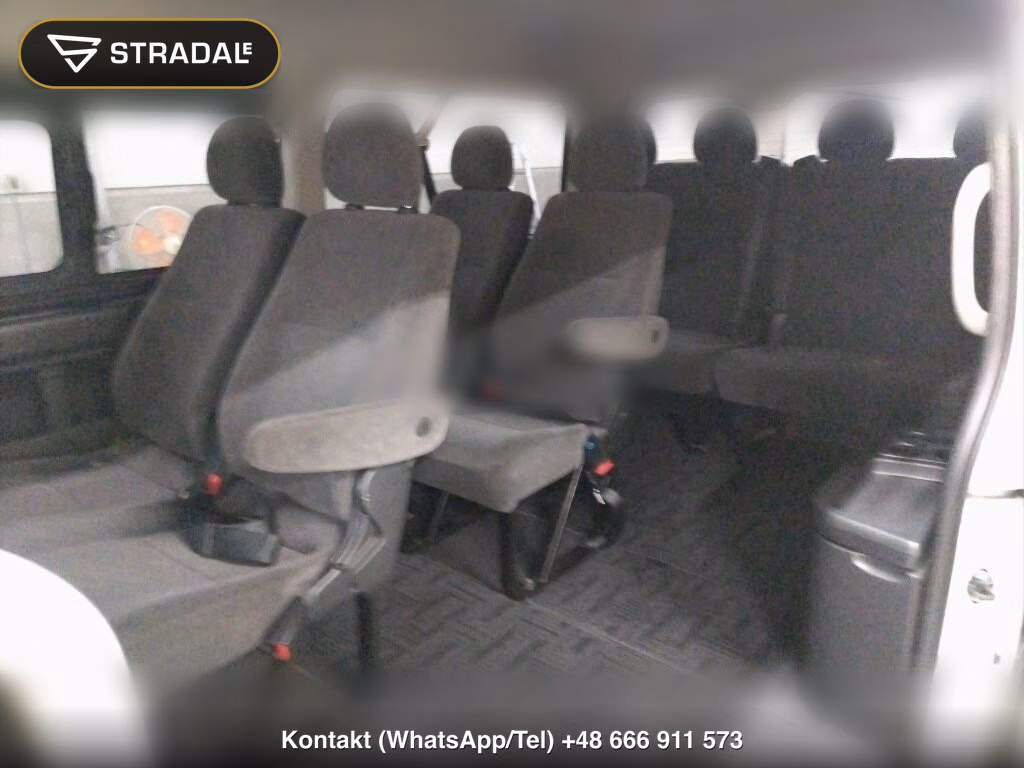 TOYOTA HIACE WAGON 4D 4WD GL, miniaturka 7