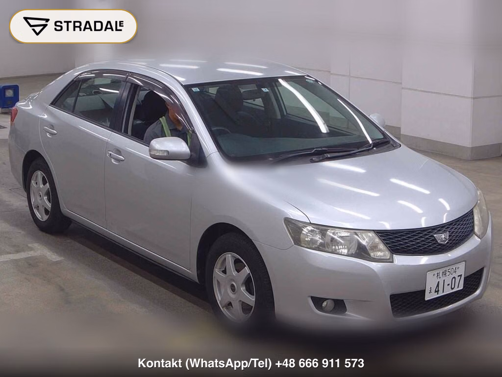 TOYOTA ALLION 4WD A18 G PACKAGE 2009, aukcja z Japonii, zdjęcie 1