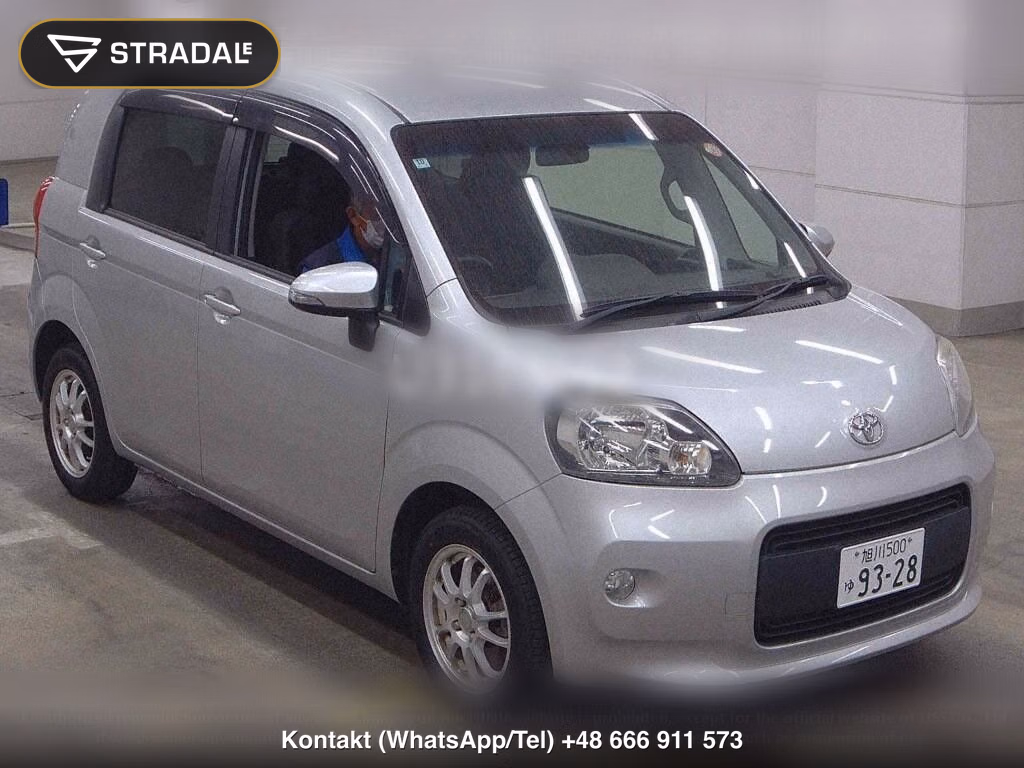 TOYOTA PORTE 4D 4WD G, miniaturka 2