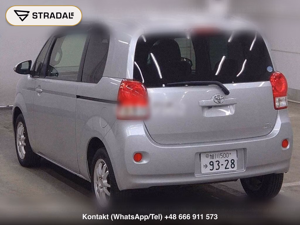TOYOTA PORTE 4D 4WD G, miniaturka 3