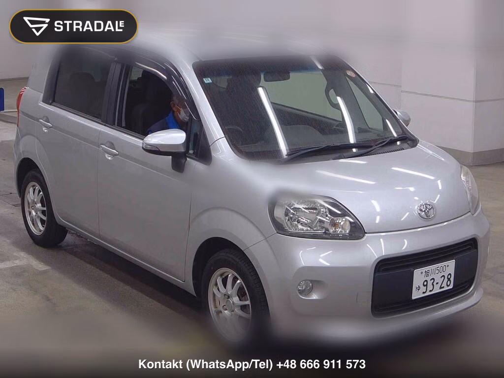 TOYOTA PORTE 4D 4WD G 2012, aukcja z Japonii, zdjęcie 1