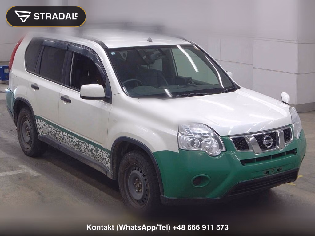 NISSAN X-TRAIL 4WD 20S 2013, aukcja z Japonii, zdjęcie 1