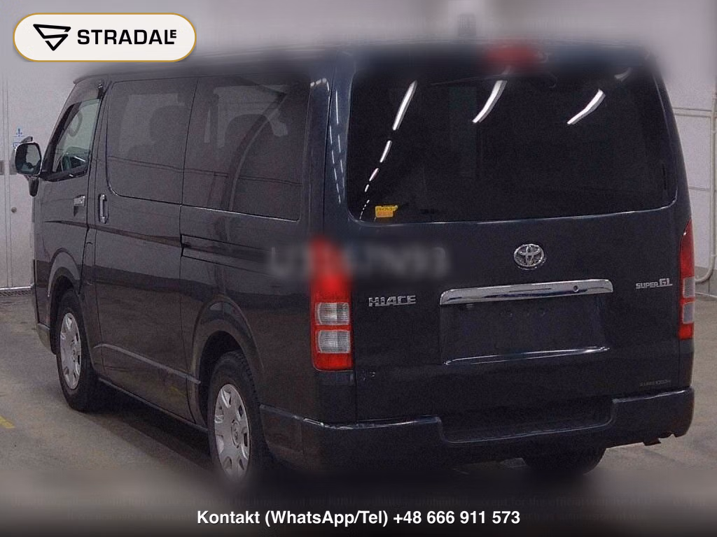 TOYOTA HIACE VAN 5D 4WD LONG SUPER GL, miniaturka 3
