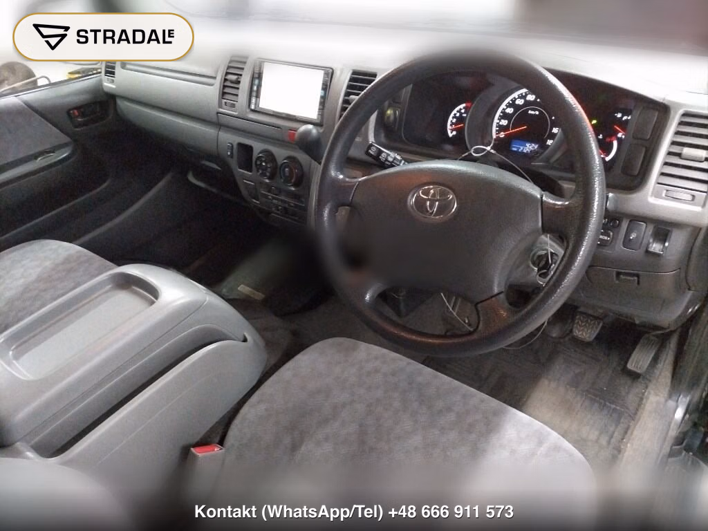 TOYOTA HIACE VAN 5D 4WD LONG SUPER GL, miniaturka 4