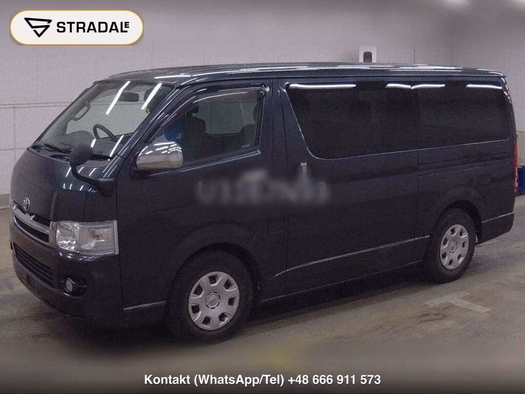 TOYOTA HIACE VAN 5D 4WD LONG SUPER GL, miniaturka 5