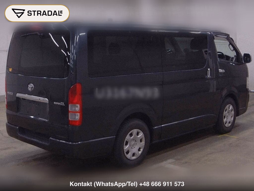 TOYOTA HIACE VAN 5D 4WD LONG SUPER GL, miniaturka 6