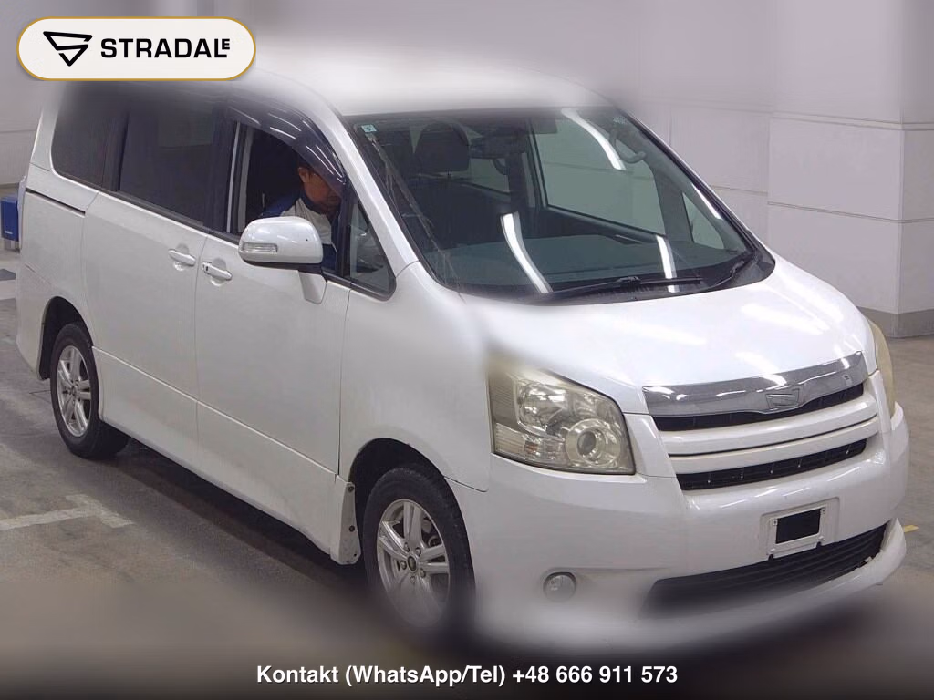 TOYOTA NOAH 4WD SI 2007, aukcja z Japonii, zdjęcie 1
