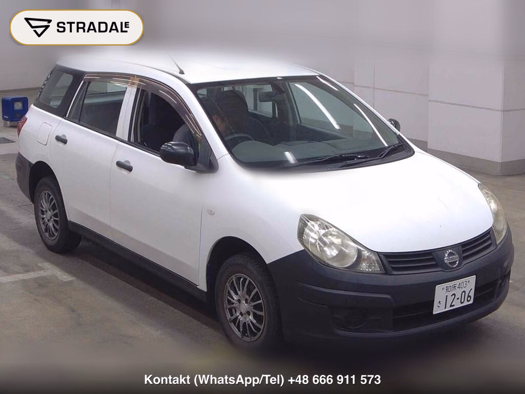 NISSAN AD 4WD DX 2010, aukcja z Japonii, zdjęcie 1