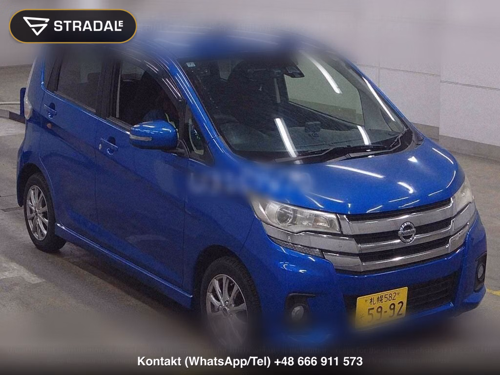 NISSAN DAYZ 4WD HIGHWAY STAR X, miniaturka 2