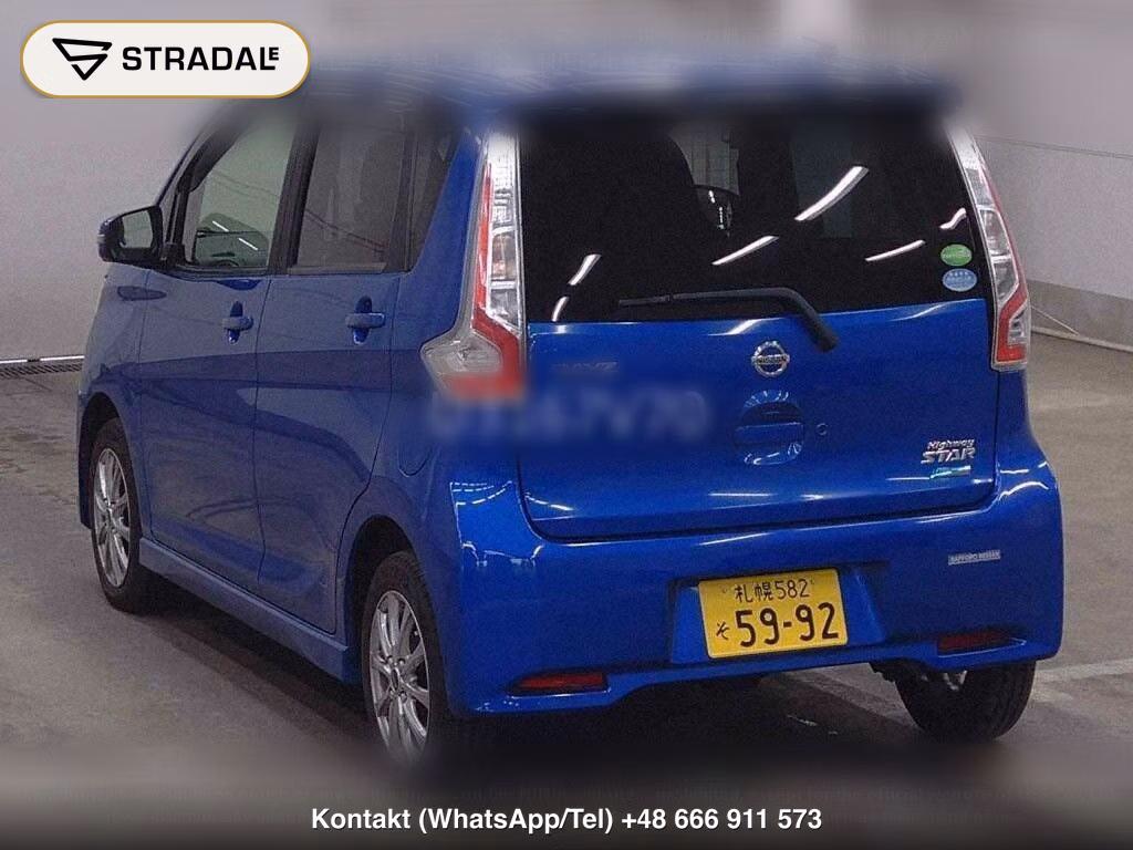 NISSAN DAYZ 4WD HIGHWAY STAR X, miniaturka 3