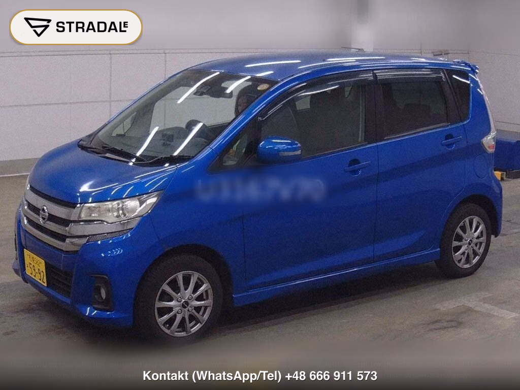NISSAN DAYZ 4WD HIGHWAY STAR X, miniaturka 5