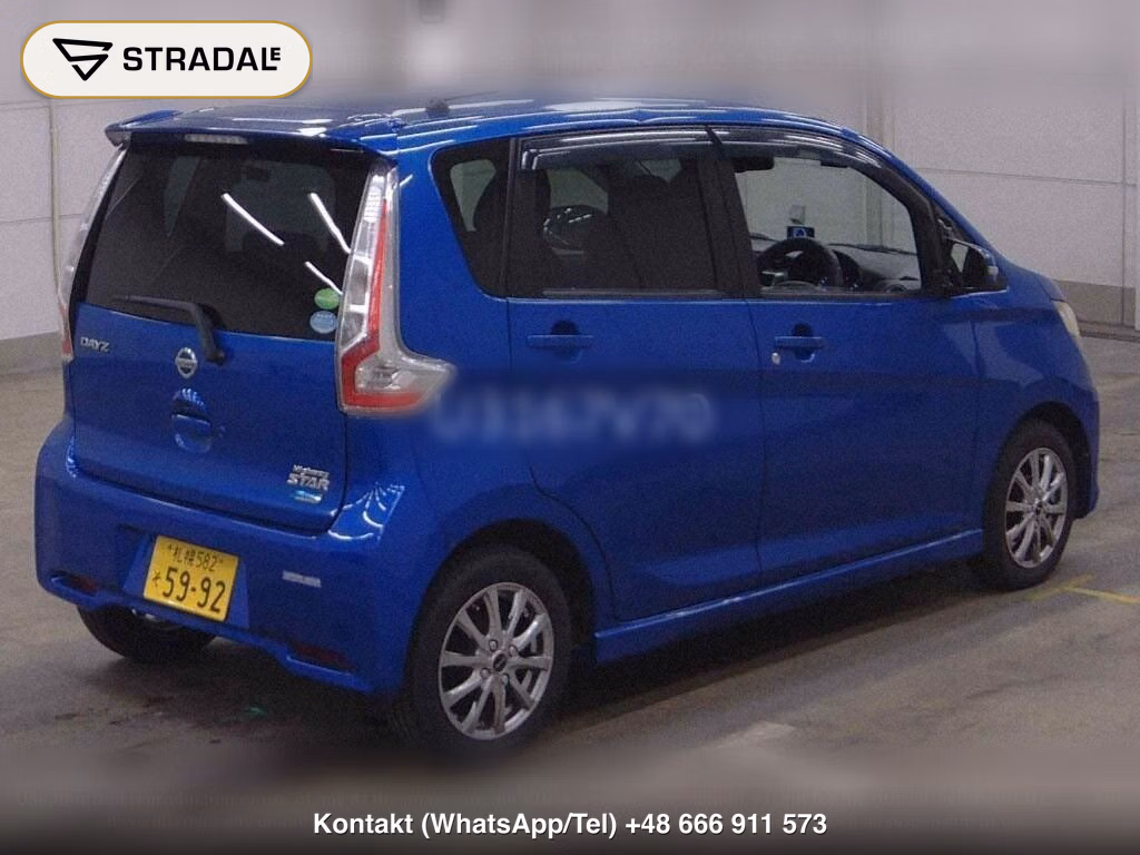 NISSAN DAYZ 4WD HIGHWAY STAR X, miniaturka 6