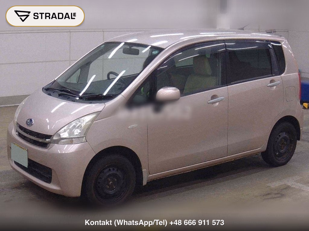 SUBARU STELLA 4WD L, miniaturka 5