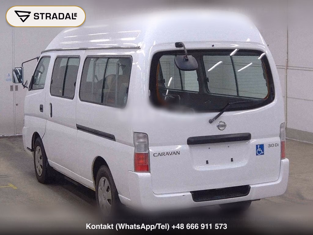 NISSAN CARAVAN 4D 4WD OTHERS, miniaturka 3